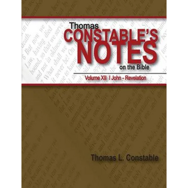 Constable's Notes on the Bible Volume XII