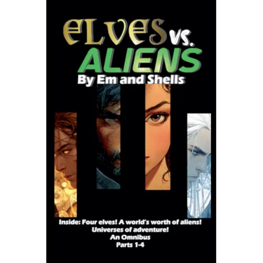Elves vs. Aliens Omnibus 1-4