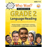 Who Was? Workbook: Grade 2 Language/Reading