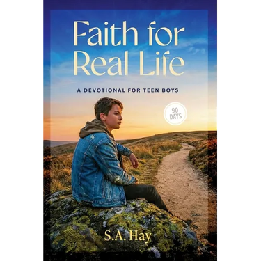 Teen Boys Devotional Faith For Real Life