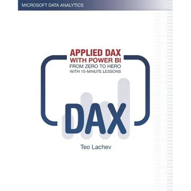 Applied DAX with Power BI: From zero to hero with 15-minute lessons