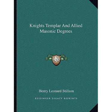 Knights Templar And Allied Masonic Degrees
