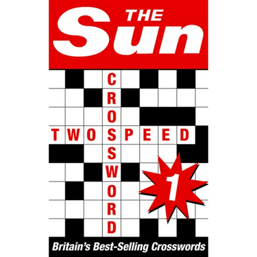 The Sun Two-Speed Crossword Book 1