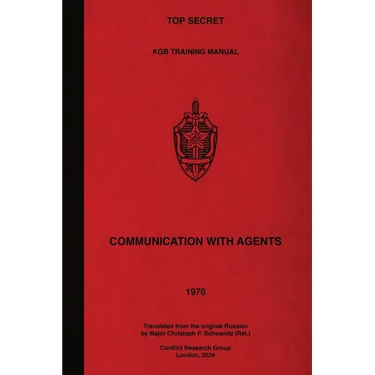 Top Secret KGB Training Manual Communication With Agents