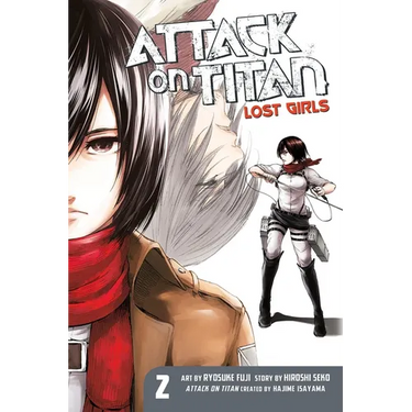 Attack on Titan: Lost Girls the Manga 2