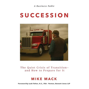 Succession: The Quiet Crisis of Transition- and How to Prepare for It