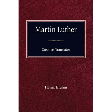 Martin Luther Creative Translator