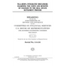 TILA-RESPA integrated disclosure: examining the costs and benefits of changes to the real estate settlement process