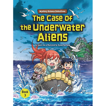 The Case of the Underwater Aliens: Book 3