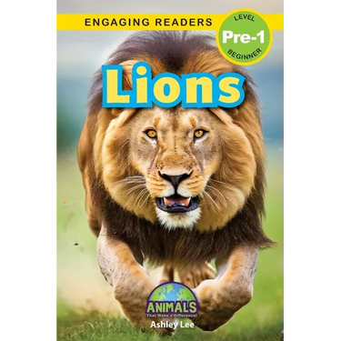 Lions: Animals That Make a Difference! (Engaging Readers, Level Pre-1)