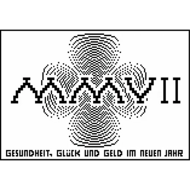 Anton Bruhin: True to New: New Year's Zines 2007-2025