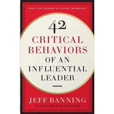 42 Critical Behaviors of an Influential Leader