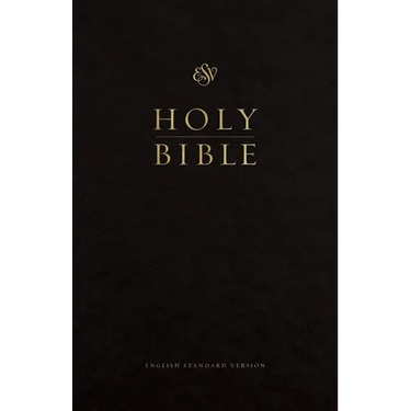 ESV Pew Bible with Responsive Readings (Hardcover, Black)