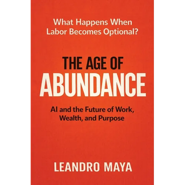 The Age of Abundance: AI and the Future of Work, Wealth, and Purpose