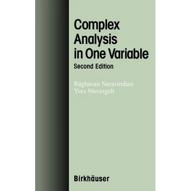Complex Analysis in One Variable