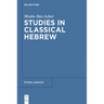 Studies in Classical Hebrew