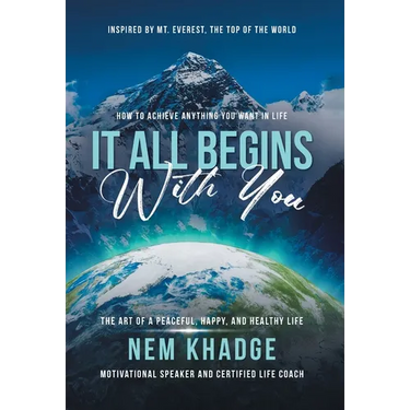 It All Begins with You: The Art of a Peaceful, Happy, and Healthy Life