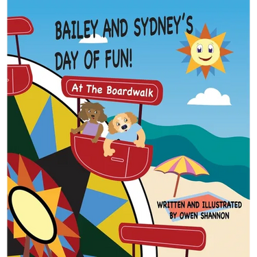 Bailey And Sydney's Day Of Fun At The Boardwalk!