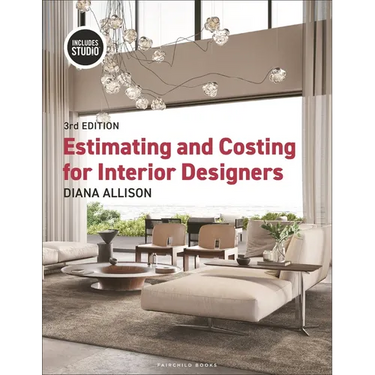 Estimating and Costing for Interior Designers: With Studio