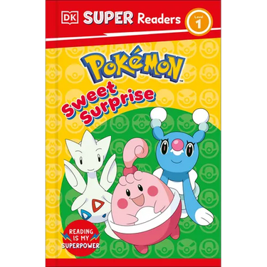 DK Super Readers Level 1 Pokémon Sweet Surprise