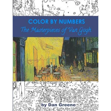 Color By Numbers: The Masterpieces of Van Gogh