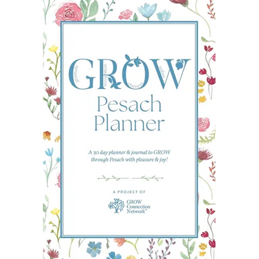GROW Pesach Planner