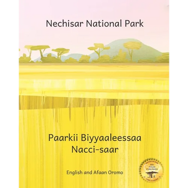 Nechisar National Park: Learn To Count with Ethiopian Animals in English and Afaan Oromo