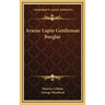 Arsene Lupin Gentleman Burglar