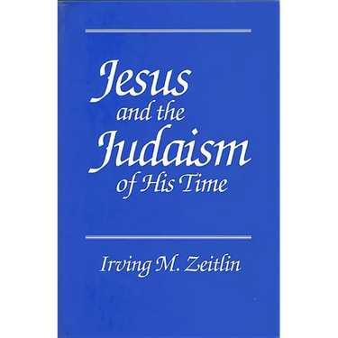 Jesus and the Judaism of His Time