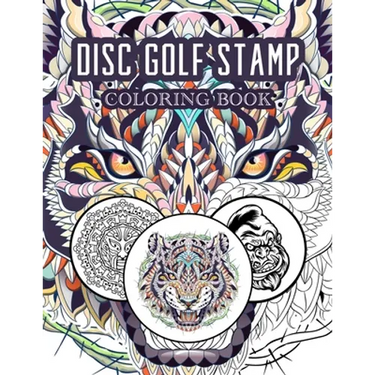 Disc Golf Coloring Book: : Relaxation with Stress Relieving Designs and Unique Stamps