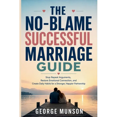 The No-Blame Successful Marriage Guide: Stop Repeat Arguments, Restore Emotional Connection, and Create Daily Habits for a Stronger, Happier Partnersh