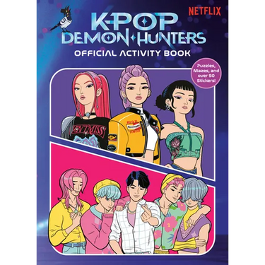 Kpop Demon Hunters: Official Activity Book