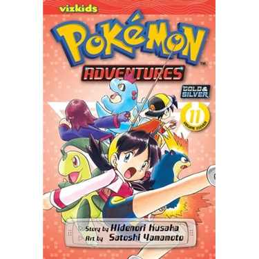 Pokémon Adventures (Gold and Silver), Vol. 11