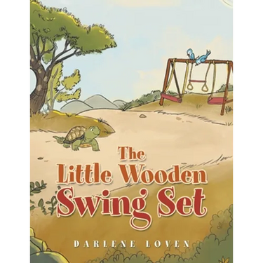 The Little Wooden Swing Set