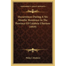 Occurrences During A Six Months' Residence In The Province Of Calabria Ulteriore (1819)