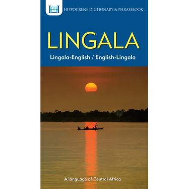 Lingala-English/English-Lingala Dictionary & Phrasebook