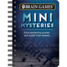 Brain Games - To Go - Mini Mysteries: Solve Perplexing Puzzles and Cryptic Brain Teasers