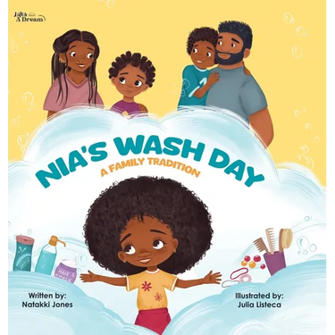 Nia's Wash Day: A Family Tradition