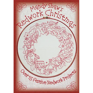 Mandy Shaw's Redwork Christmas