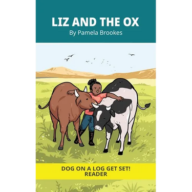 Liz And The Ox: Decodable Series for Learning to Read. For Early Readers and Students with Dyslexia. (Words with Three Letters)