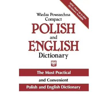 Wiedza Powszechna Compact Polish and English Dictionary