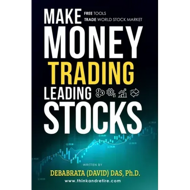 Make Money Trading Leading Stocks: A Beginner's Guide to Free Trading Tools, Technical Analysis, Money and Risk Management, Trading Log for profits in