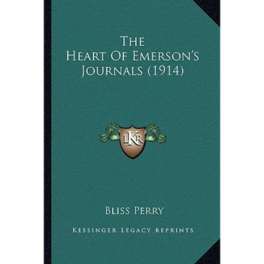 The Heart Of Emerson's Journals (1914)