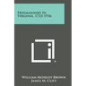 Freemasonry in Virginia, 1733-1936