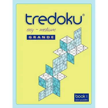 Tredoku Easy Medium Grande Book 1