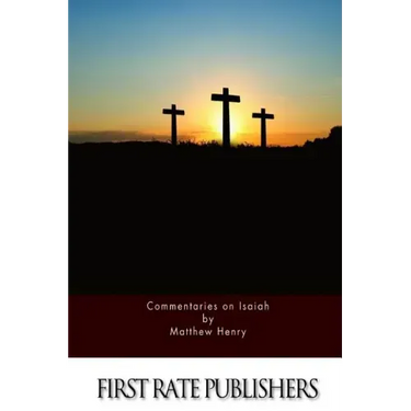 Commentaries on Isaiah
