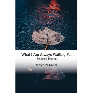 What I Am Always Waiting For: Selected Poems