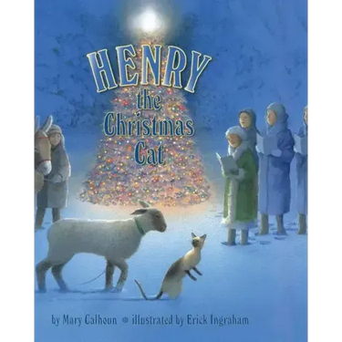Henry the Christmas Cat
