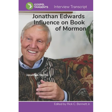 Jonathan Edwards Influence on Book of Mormon