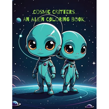 Cosmic Critters: An Alien Coloring Book